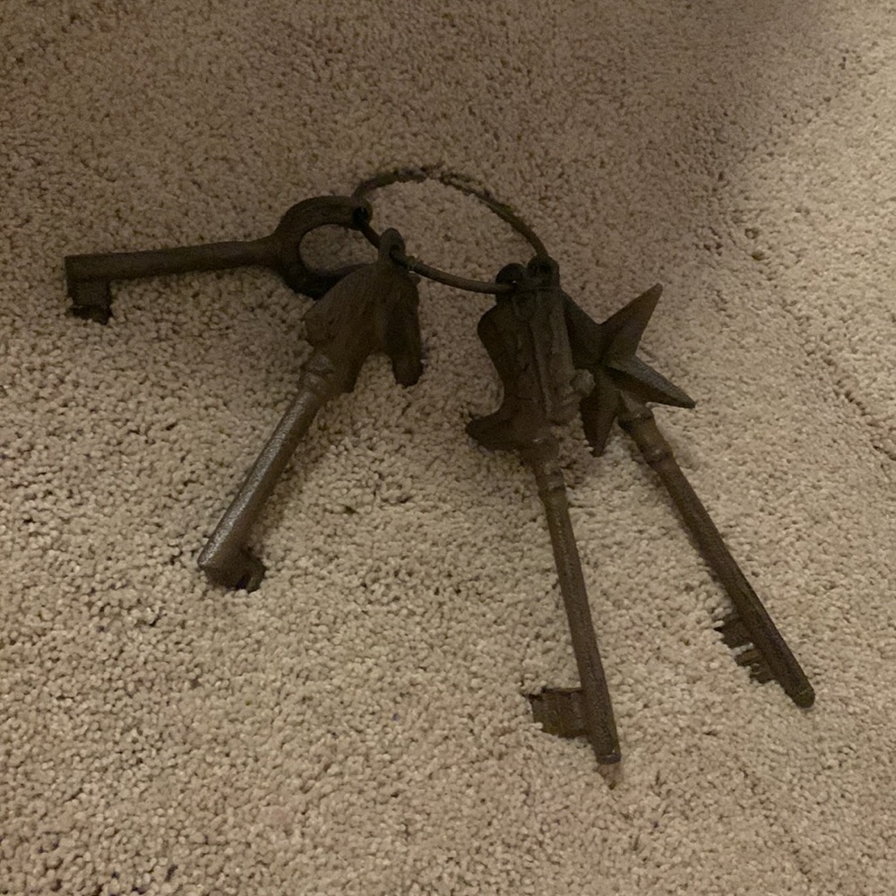 Metal Decor Keys - Picture 2 of 2
